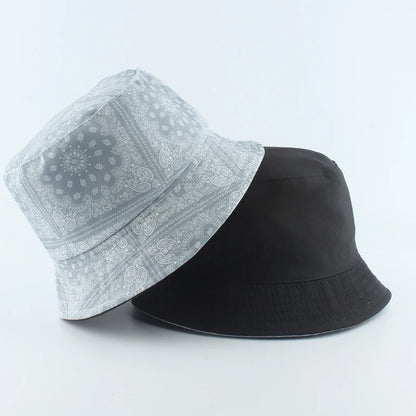 Vintage Reversible Bucket Hat – 2022 Hip Hop Fisherman Style