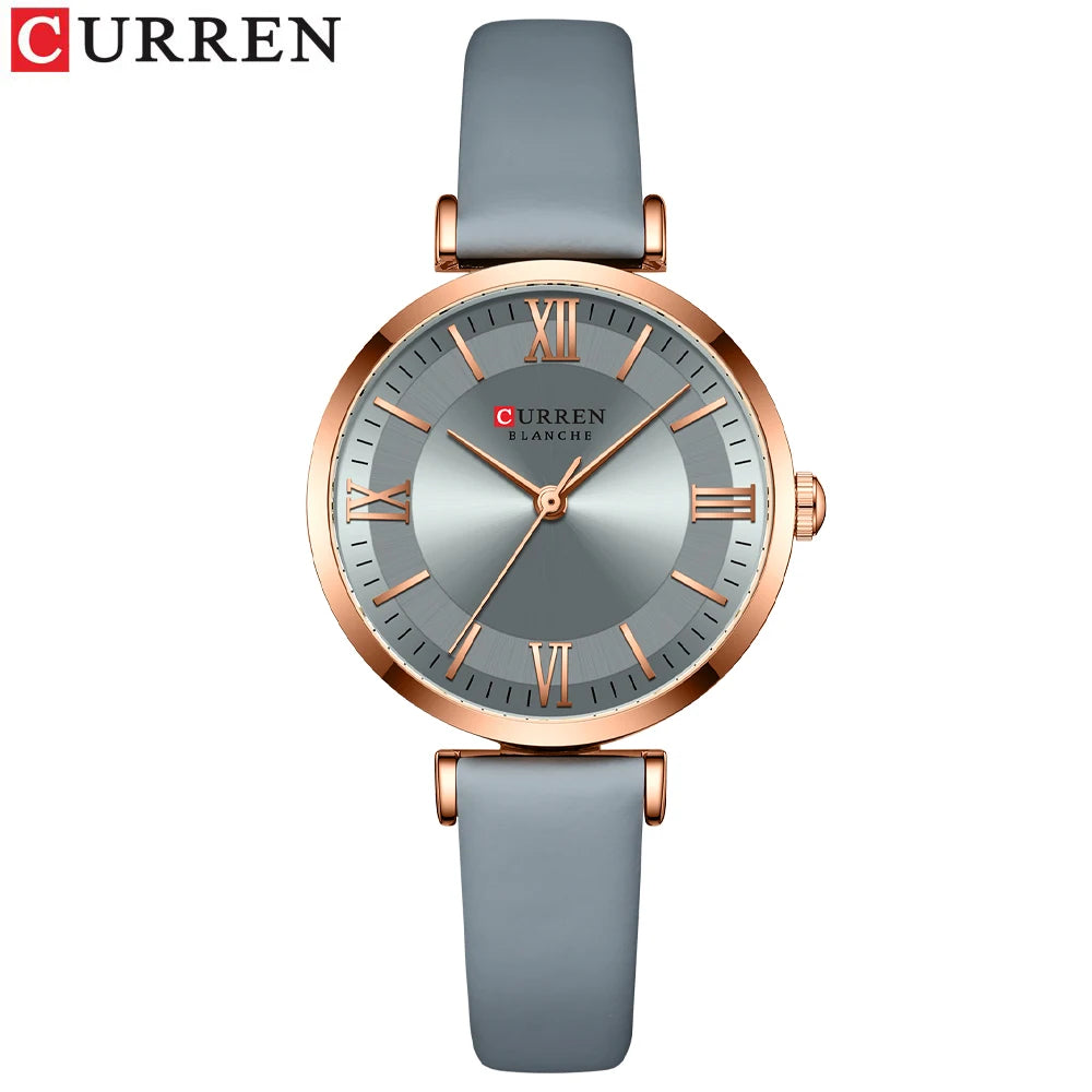 Creative Elegant Stainless Steel Watch – Sophisticated Style