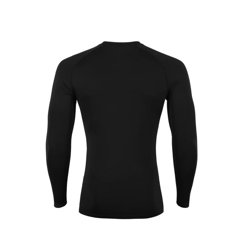 KELME Compression Running Tights & Long Sleeve Shirt – Bodybuilding Fitness