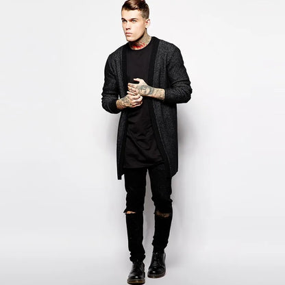 Black Longline Tee – Urban Streetwear