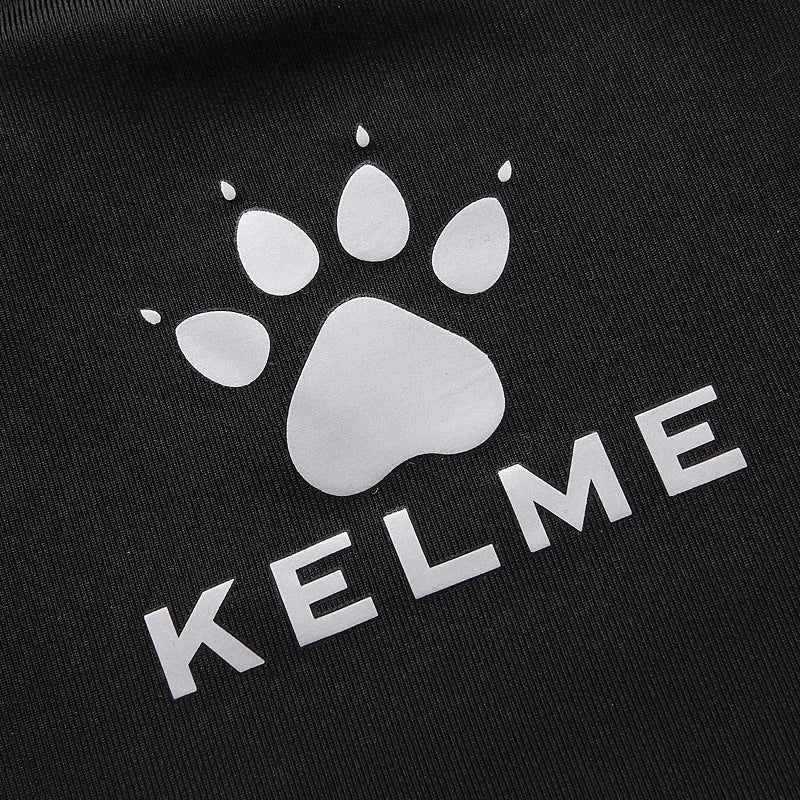 KELME Compression Running Tights & Long Sleeve Shirt – Bodybuilding Fitness