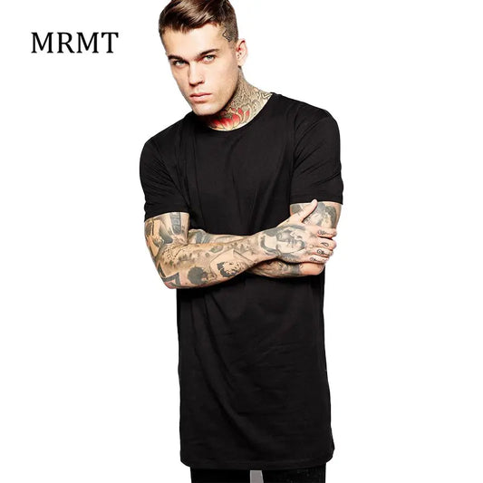 Black Longline Tee – Urban Streetwear