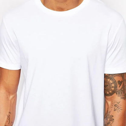 Black Longline Tee – Urban Streetwear