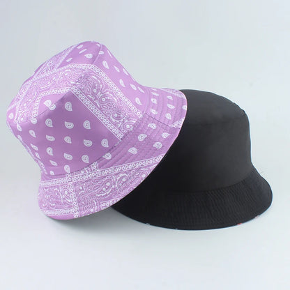 Vintage Reversible Bucket Hat – 2022 Hip Hop Fisherman Style