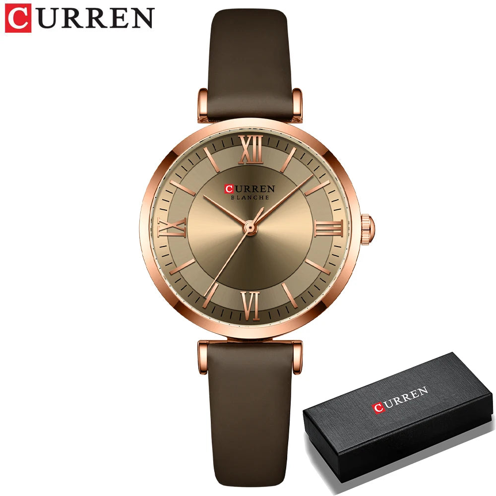 Creative Elegant Stainless Steel Watch – Sophisticated Style