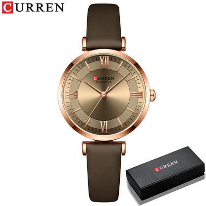 Creative Elegant Stainless Steel Watch – Sophisticated Style
