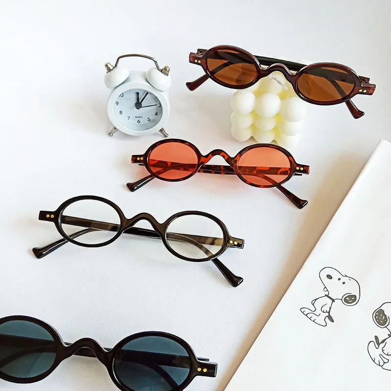 ZENOTTIC Acetate S | Slim Rectangle Sunglasses – Optical Polarized Style