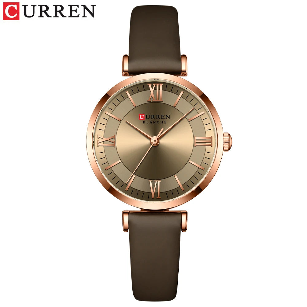 Creative Elegant Stainless Steel Watch – Sophisticated Style