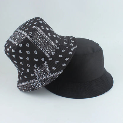 Vintage Reversible Bucket Hat – 2022 Hip Hop Fisherman Style