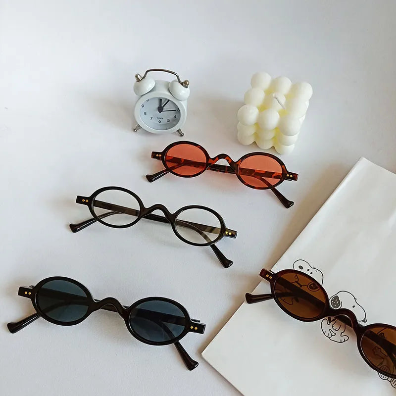 ZENOTTIC Acetate S | Slim Rectangle Sunglasses – Optical Polarized Style