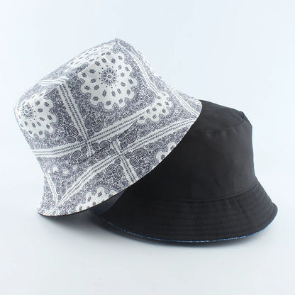 Vintage Reversible Bucket Hat – 2022 Hip Hop Fisherman Style