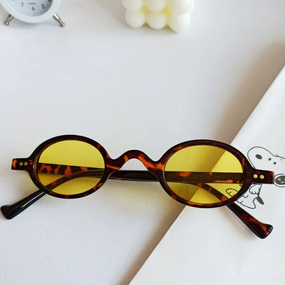 ZENOTTIC Acetate S | Slim Rectangle Sunglasses – Optical Polarized Style