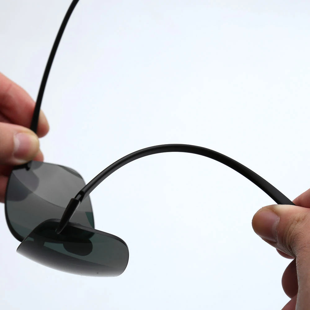 JIM AeroFit | Ultralight Sport Sunglasses – Rimless, Built for Motion