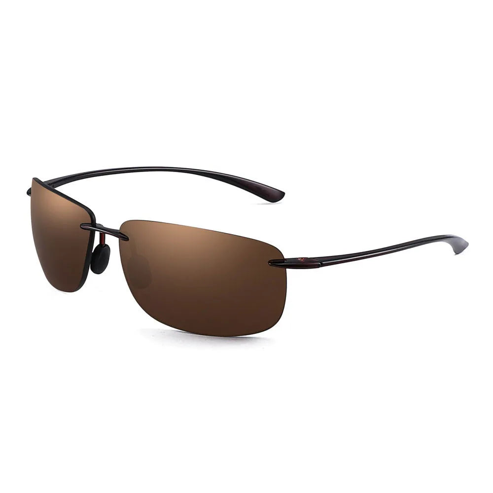 JIM AeroFit | Ultralight Sport Sunglasses – Rimless, Built for Motion