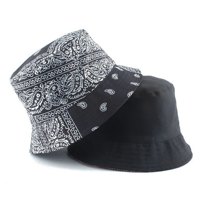 Vintage Reversible Bucket Hat – 2022 Hip Hop Fisherman Style
