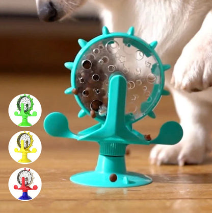 Pet Feeding Interactive Wheel