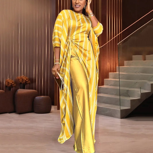Blouse & Trousers Elegant Party Set