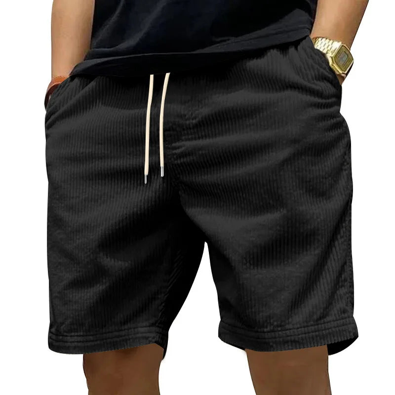 Corduroy Casual Shorts – Versatile Fit