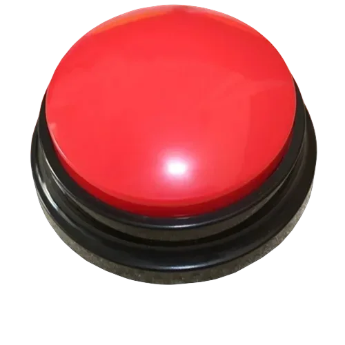 Pet Training Voice Recording Button 30 Second