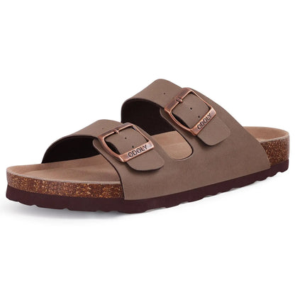 CorkStep Adjustable Sandals – Outdoor Pool Comfort
