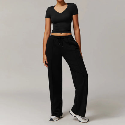 AirForm Lounge Set – Long Sleeve Top & Sweatpants