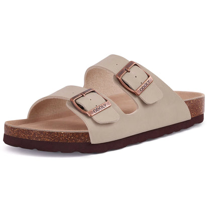 CorkStep Adjustable Sandals – Outdoor Pool Comfort
