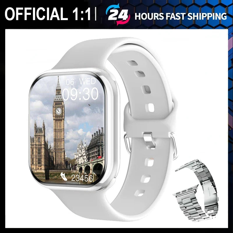 Vintage Multi-sided Glass Watch – Unique Luxury Design