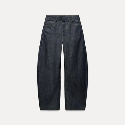 Vintage Denim Pant Set