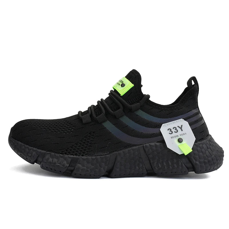 MeshTech Runners | Unisex Breathable Platform Sneakers – Lightweight, Sport-Ready Comfort