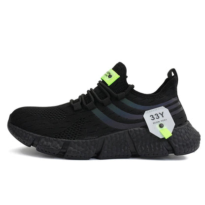 MeshTech Runners | Unisex Breathable Platform Sneakers – Lightweight, Sport-Ready Comfort