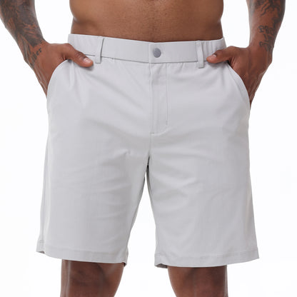 Straight-Cut Utility Shorts – Large Pockets