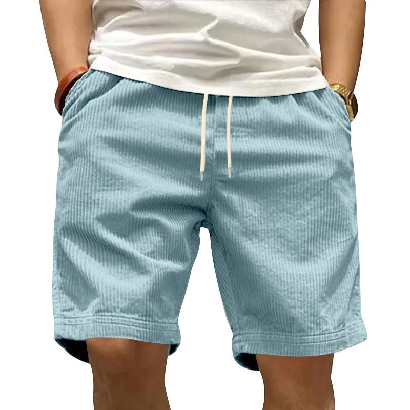 Corduroy Casual Shorts – Versatile Fit
