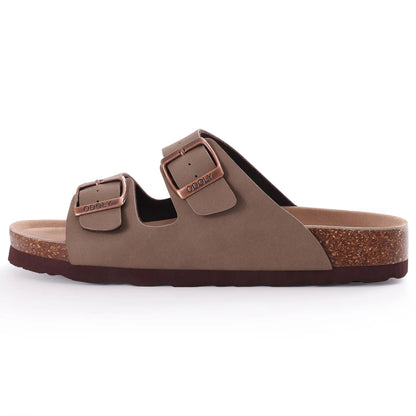 CorkStep Adjustable Sandals – Outdoor Pool Comfort