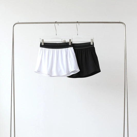 Classic High Waist Tennis Skirt — Fitness & Yoga