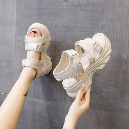 BuckleEase Sandals |  Thick Sole – Durable, Casual Comfort