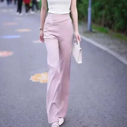 Solid Slacks — Korean Style Trousers 2025