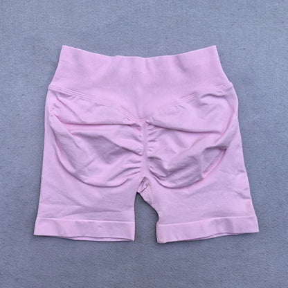 SculptShort Halter Set – Scrunch Fit Yoga Outfit