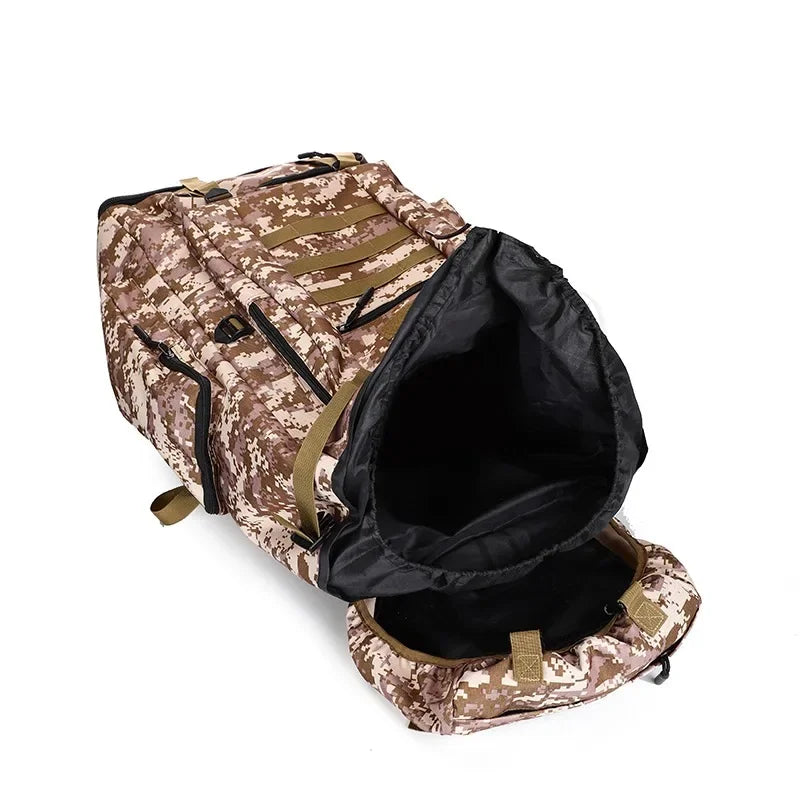 TrekMax 80L/100L Mountaineering Backpack – Tactical Outdoor Pack