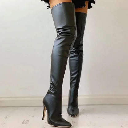 EuroChic | Over-the-Knee Large Size Fashion Boots 2025