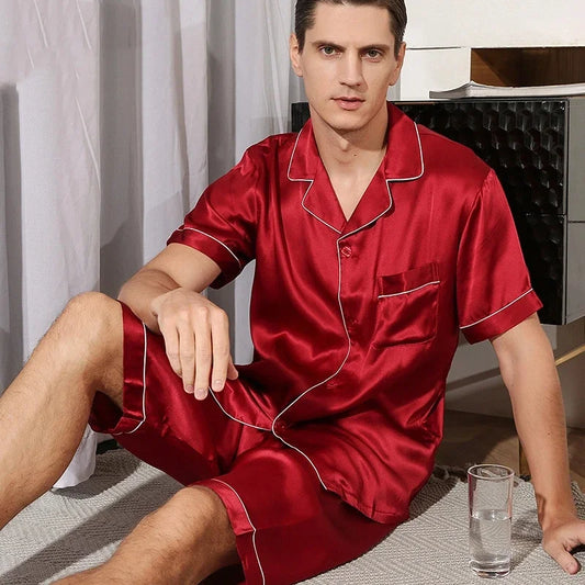 Silk Touch Set – Mulberry Silk Pajama & Shorts