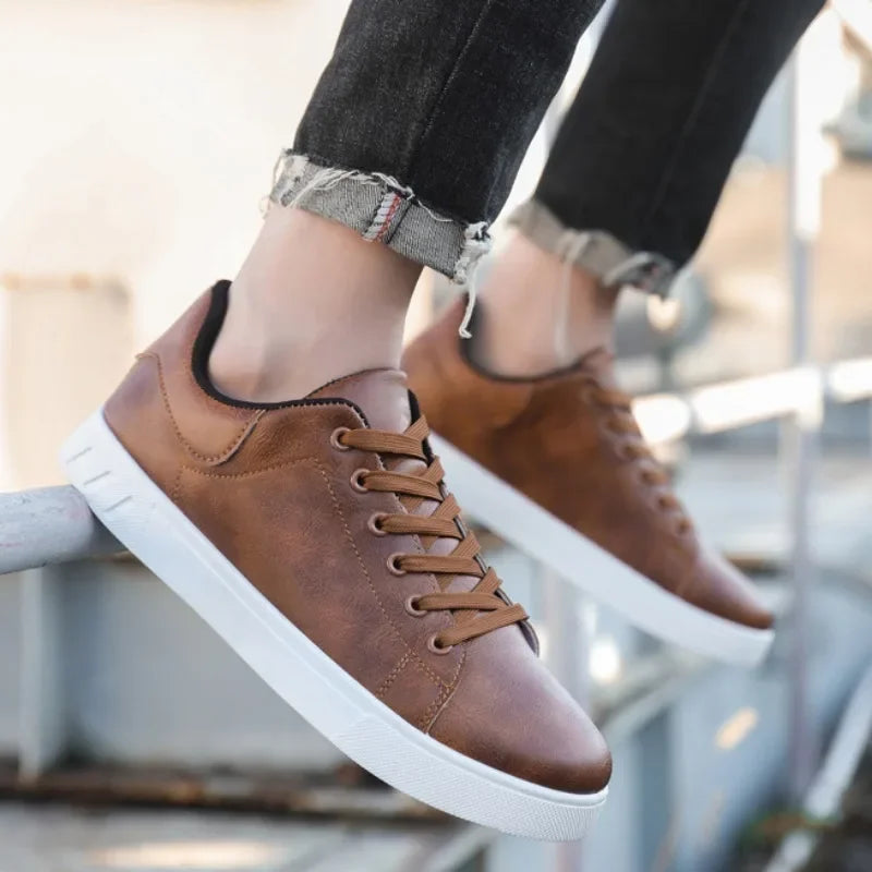 Lightweight  Sneakers — Non-Slip, Breathable, School-Inspired