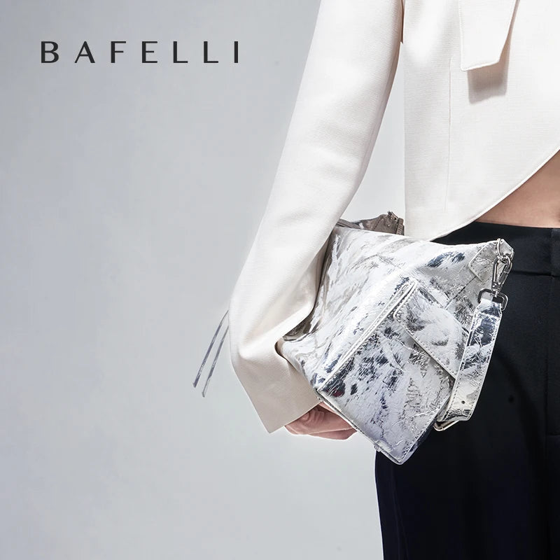 Bafelli Unisex Tote Bag | Large Travel Genuine Leather