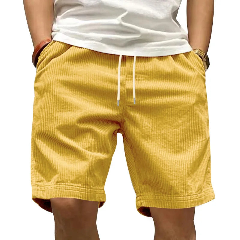 Corduroy Casual Shorts – Versatile Fit