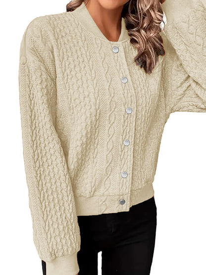 Cardigan Button Jacket