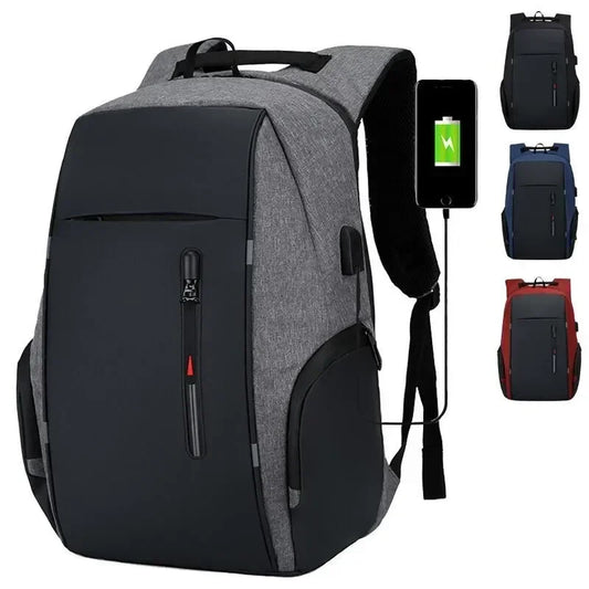 CoreCharge USB Backpack – 15.6” Waterproof Business Laptop Bag