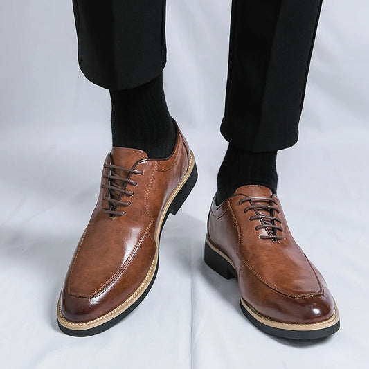Fashion Formal Loafers — Streamlined, Classic Design