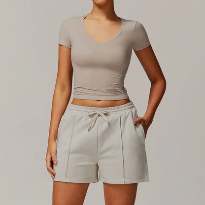 AirForm Lounge Set – Long Sleeve Top & Sweatpants