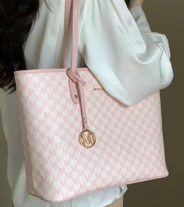 Cherry Blossom Tote Bag | Niche Ins Commuter Handbag