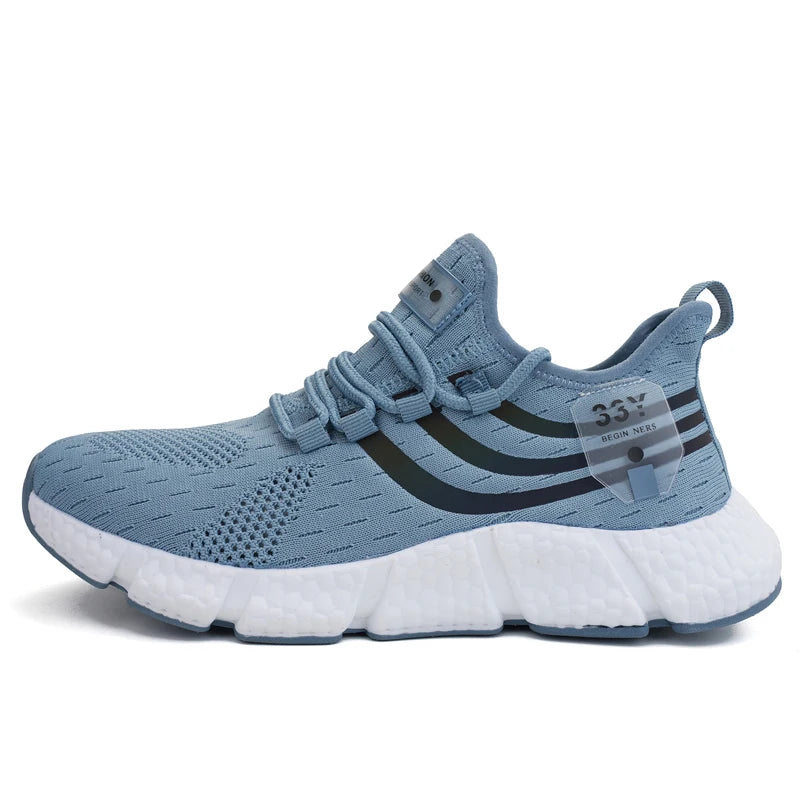 MeshTech Runners | Unisex Breathable Platform Sneakers – Lightweight, Sport-Ready Comfort