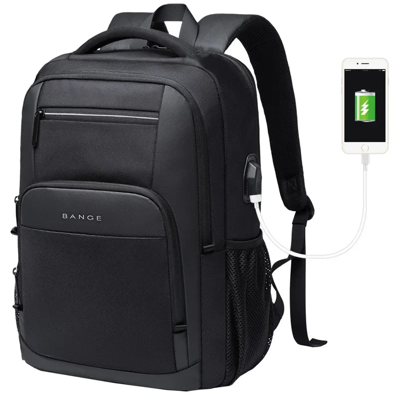 Bange Waterproof Laptop Backpack – Business & Travel Mochila 15.6”